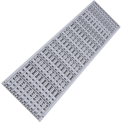 Aluminium-Leiterplatte-rundes Quadrat-kundenspezifischer Groschen AC220V LED