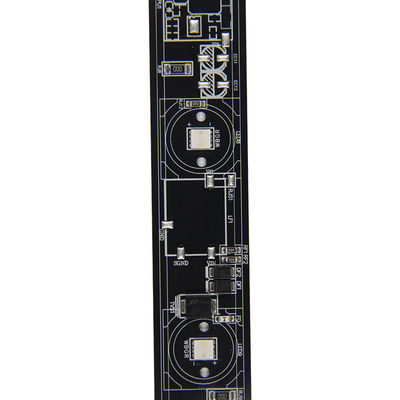 Kundengerechte bleifreie Oberfläche LED-Leiterplatte-HASL