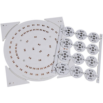LED-Instrumententafel-Leuchte HASL bleifreies Dob Aluminium-PWB 18w kundenspezifisches PCBA