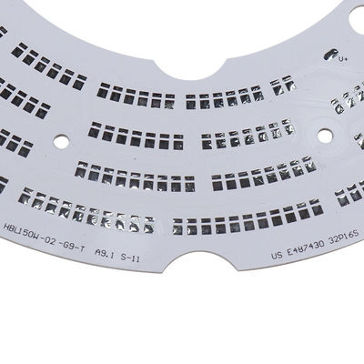 Prüfer Min Line Spacings 0.15mm LED PWB-Diodenschaltungs-Brett