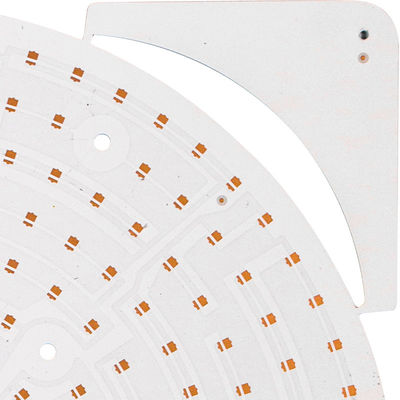 Aluminium-PWB-Gremium Leiterplatte 3W 5W 5730 SMD LED für Deckenleuchte