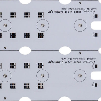 Leiterplatte Min Hole Sizes 0.1mm SMD LED für Rohr 12v T5 T8 LED