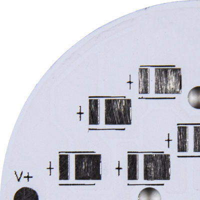 Doppeltes der Energie-200w SMD LED versah Aluminium-kundenspezifische runde Form PWBs mit Seiten