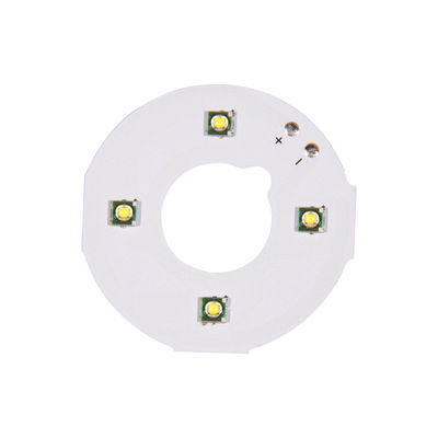 Licht PWB-Brett Min. Hole Size Soem-Quadrat-94v0 ROHS LED 0.1mm