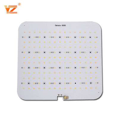 Weiße Silkscreen 220v Chips der PWB-Leiterplatte-Versammlungs-5730 LED