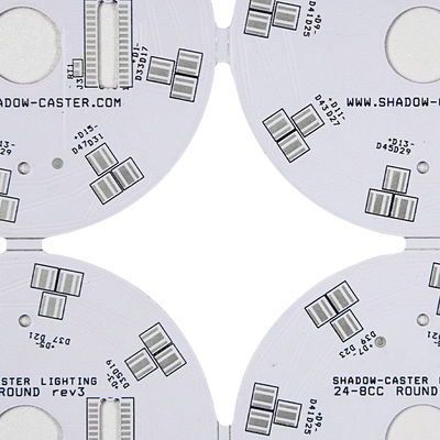 Oberflächenveredelung Soems HASLENIG OSP Leiterplatte SMD 3030 LED