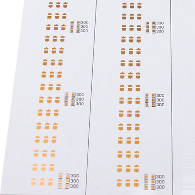 Einseitige SMT-Aluminiumbasis Leiterplatte ROHS 12V LED helle