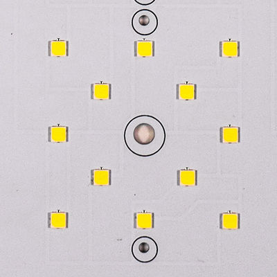 Leiterplatte-Versammlung 3000k 6500k 94v0 LED helle einseitig